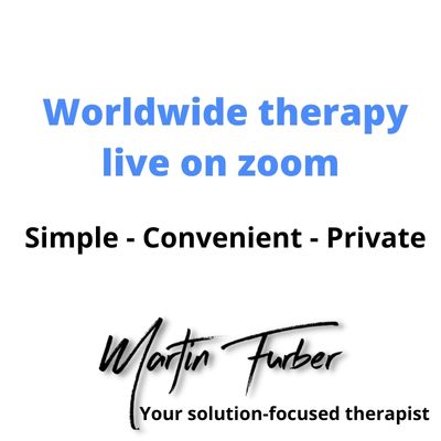 Signature Logo of Martin Furber International Hypnotherapist